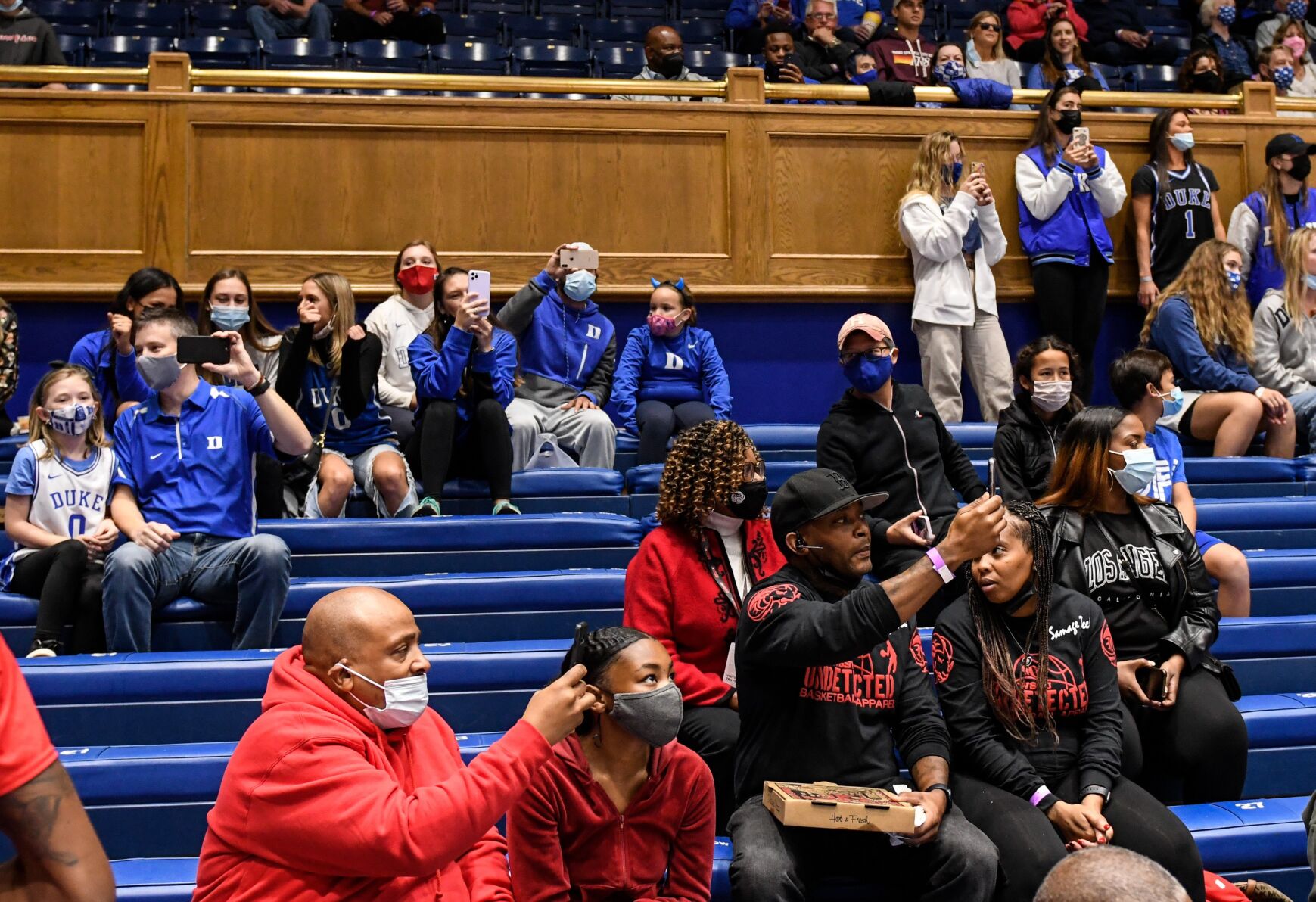 Winston-Salem State vs Duke